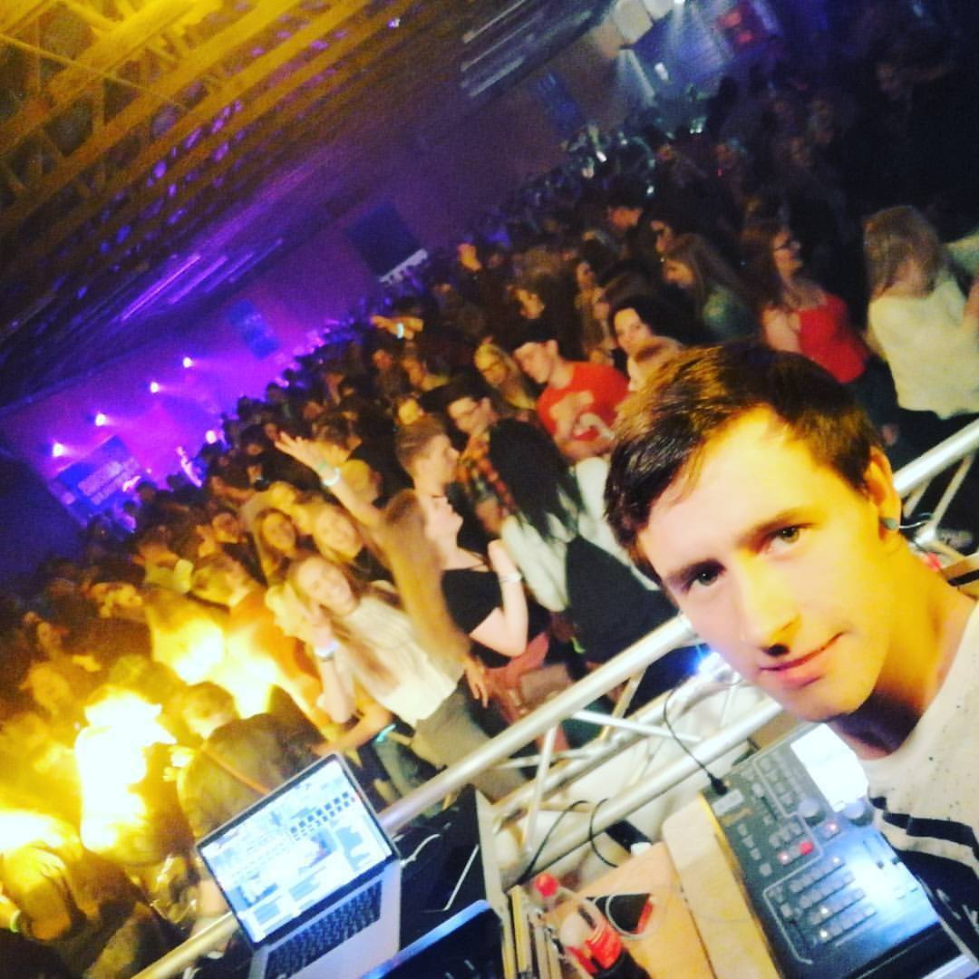 Party in der Reithalle Gehrde